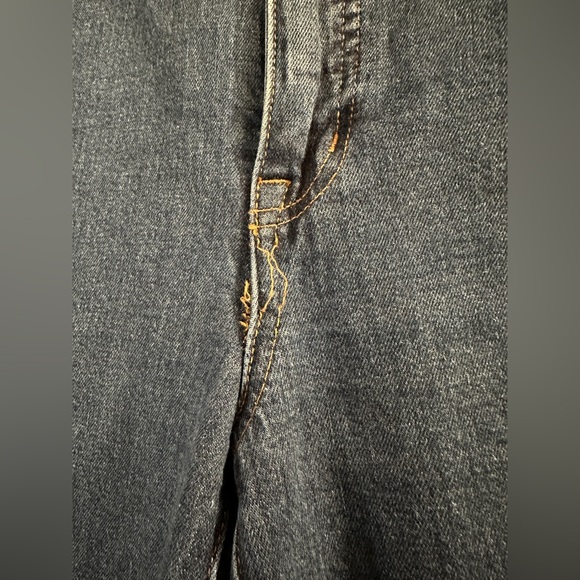 Madewell Tapered Leg High Rise Denim - Picture 9 of 10